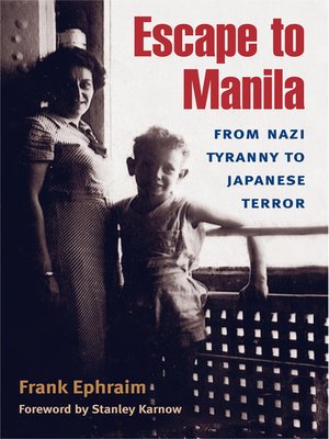 cover image of Escape to Manila
